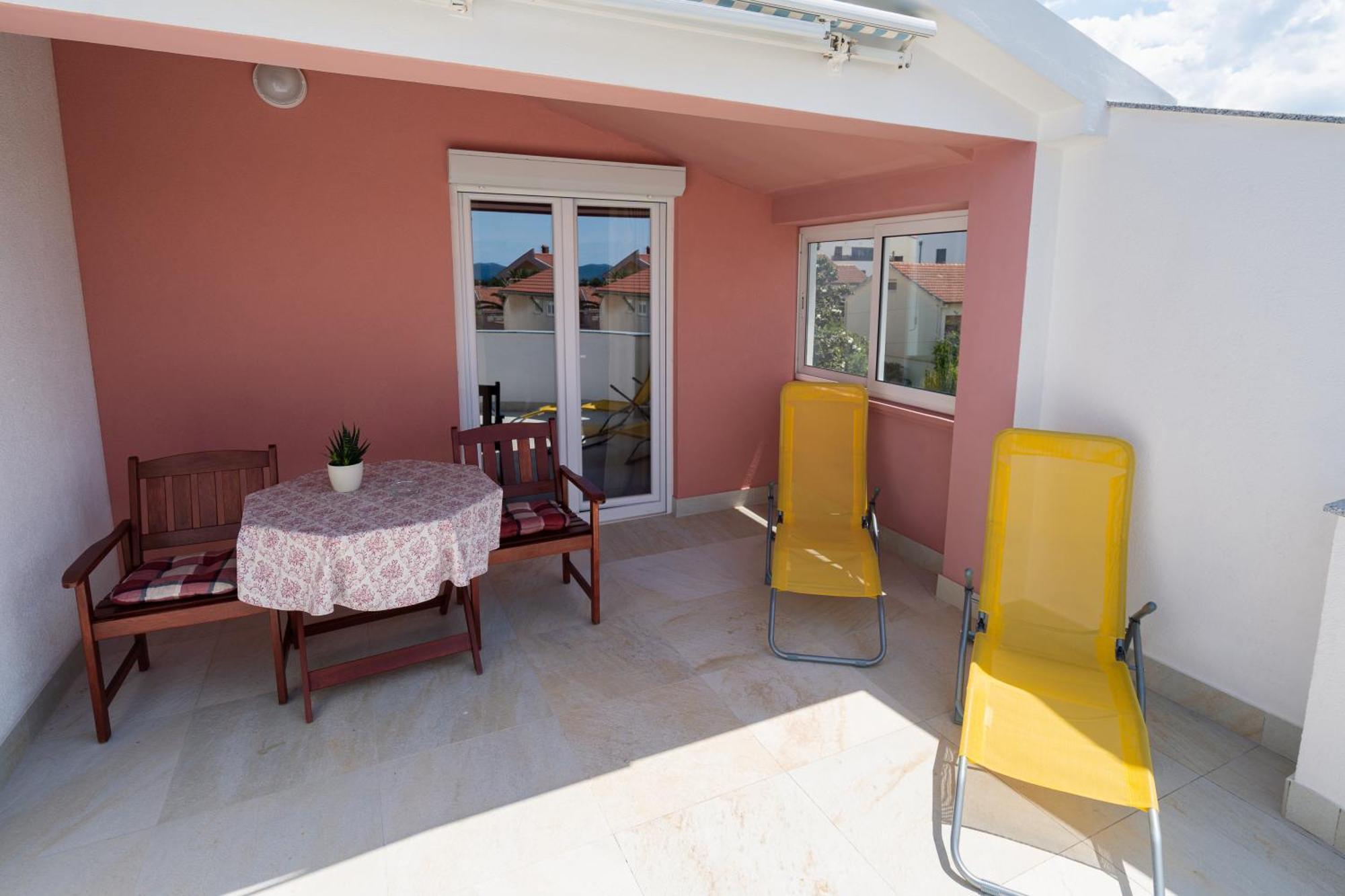 Apartment Manda Zadar Exteriör bild