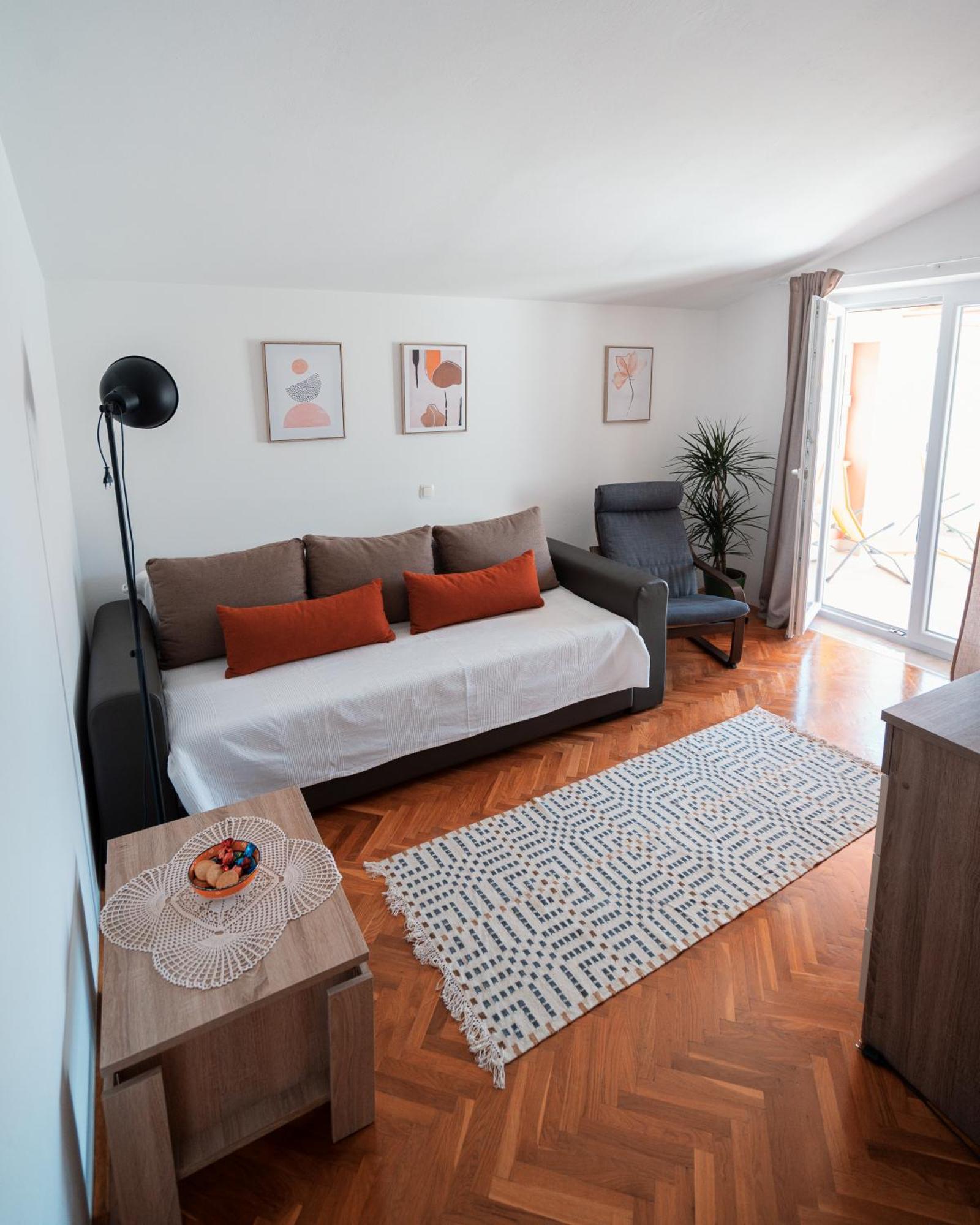 Apartment Manda Zadar Exteriör bild