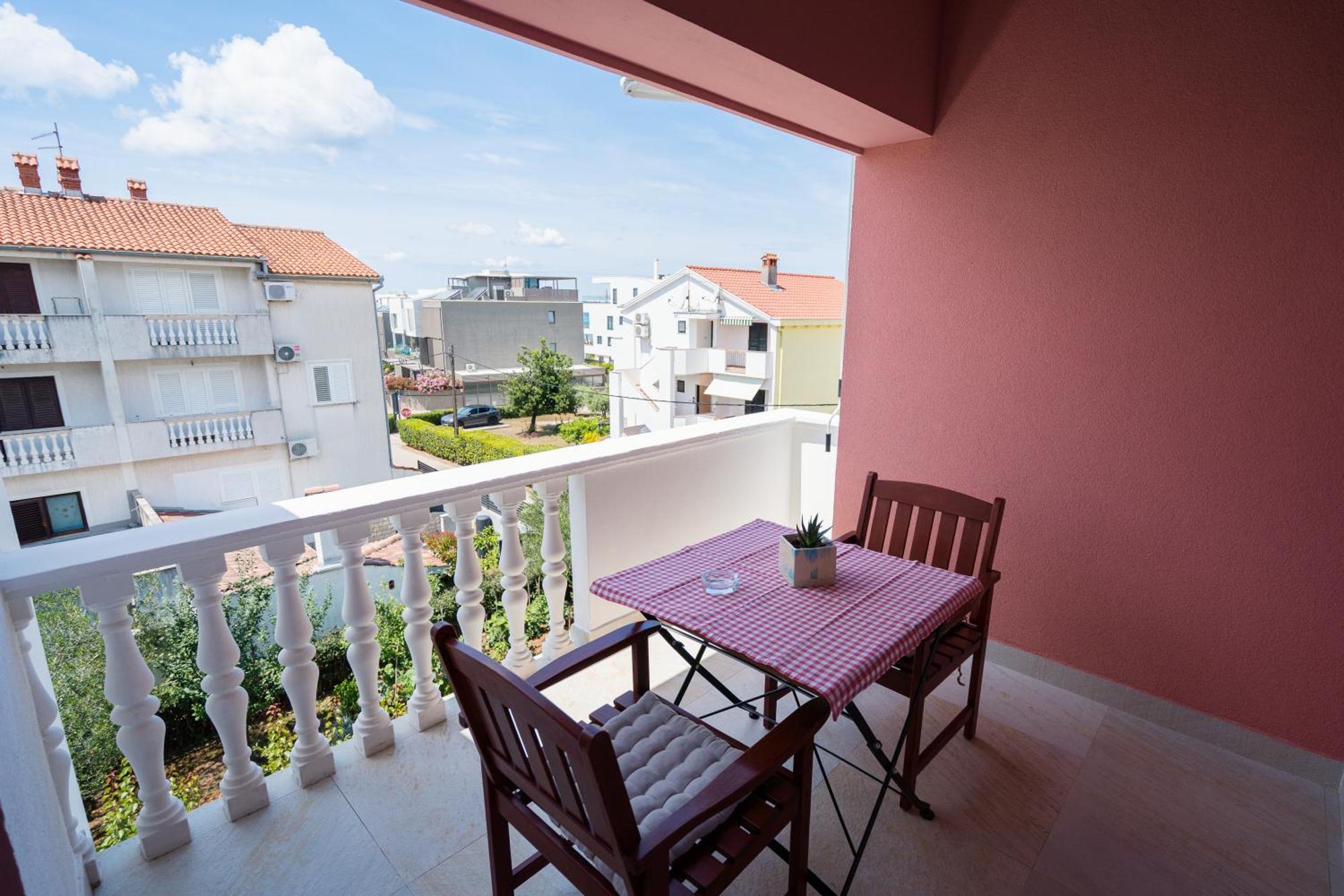 Apartment Manda Zadar Exteriör bild