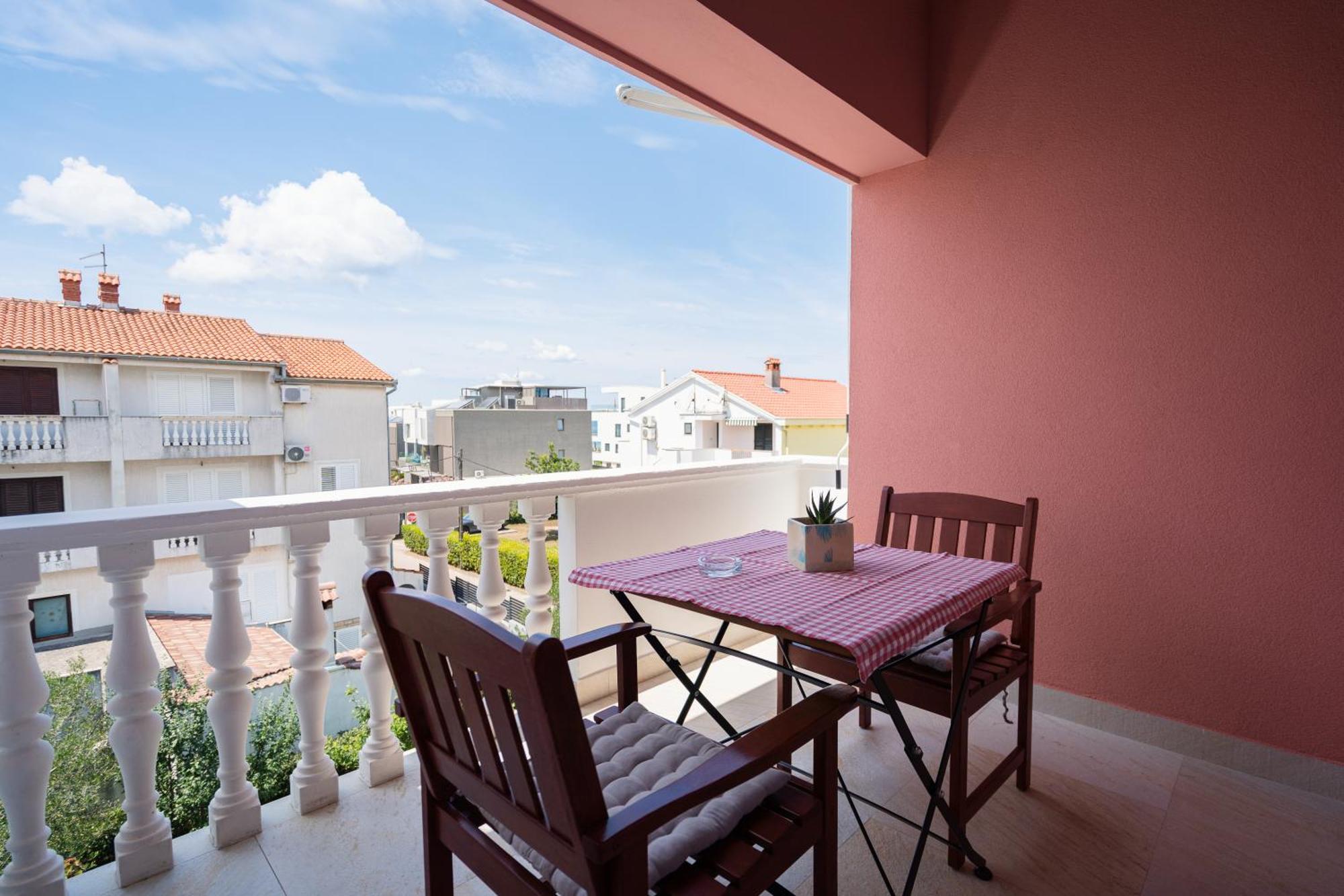 Apartment Manda Zadar Exteriör bild