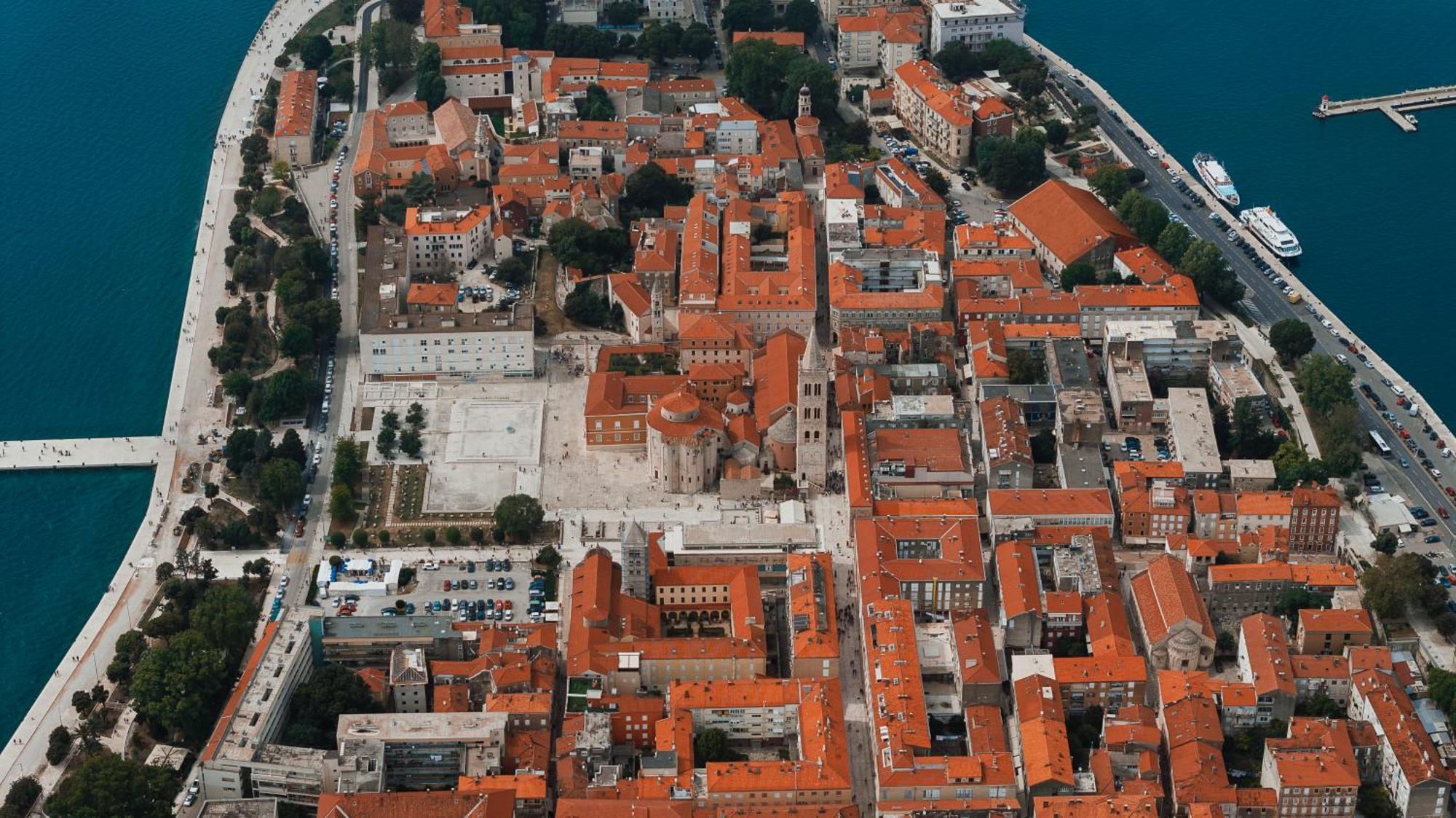 Apartment Manda Zadar Exteriör bild