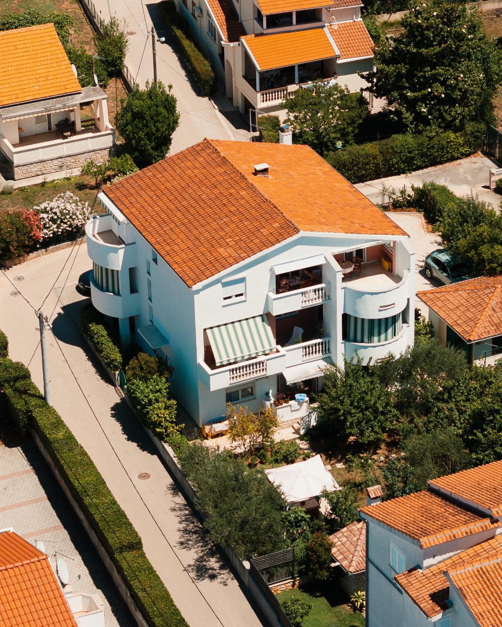 Apartment Manda Zadar Exteriör bild