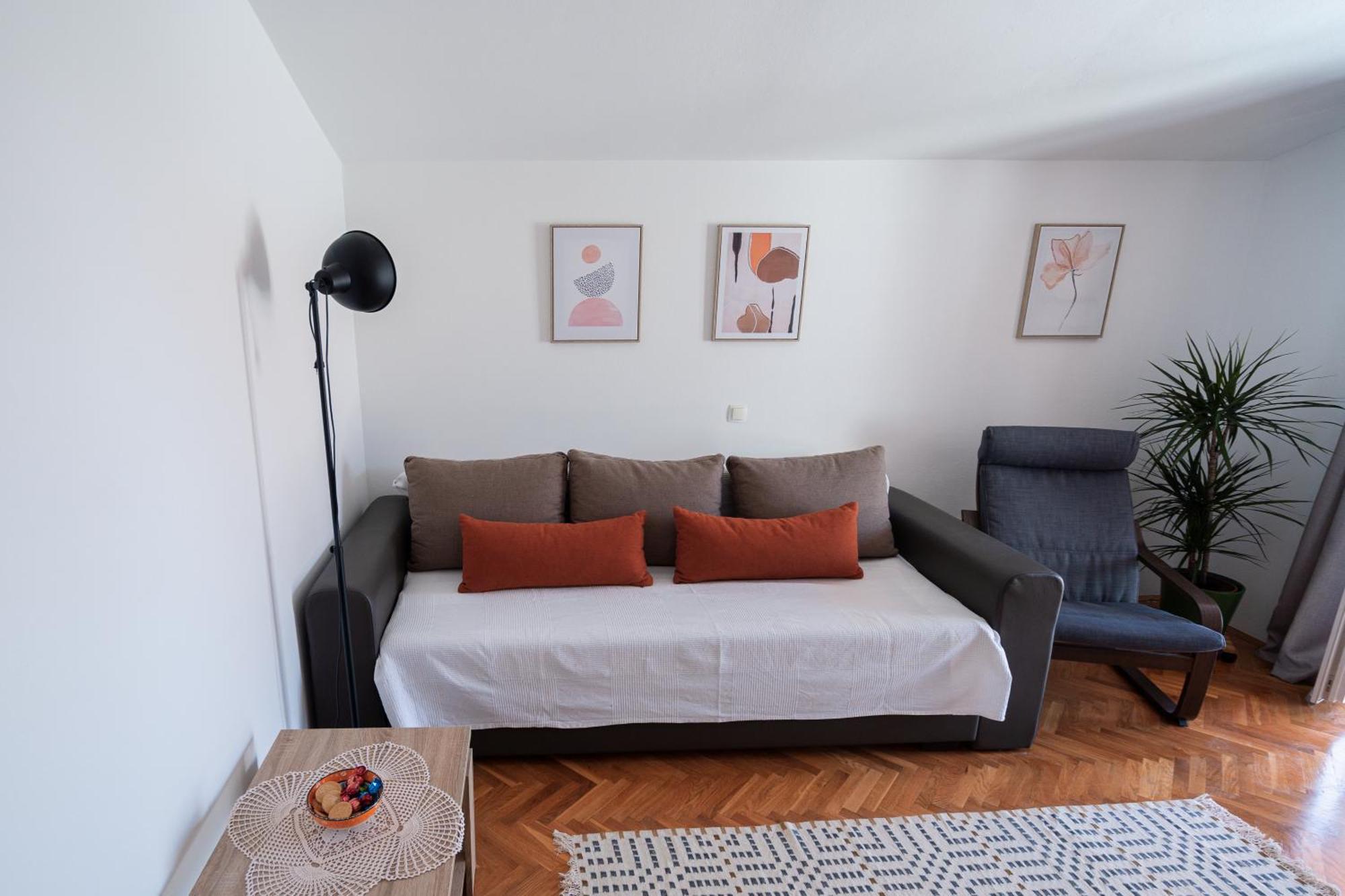 Apartment Manda Zadar Exteriör bild